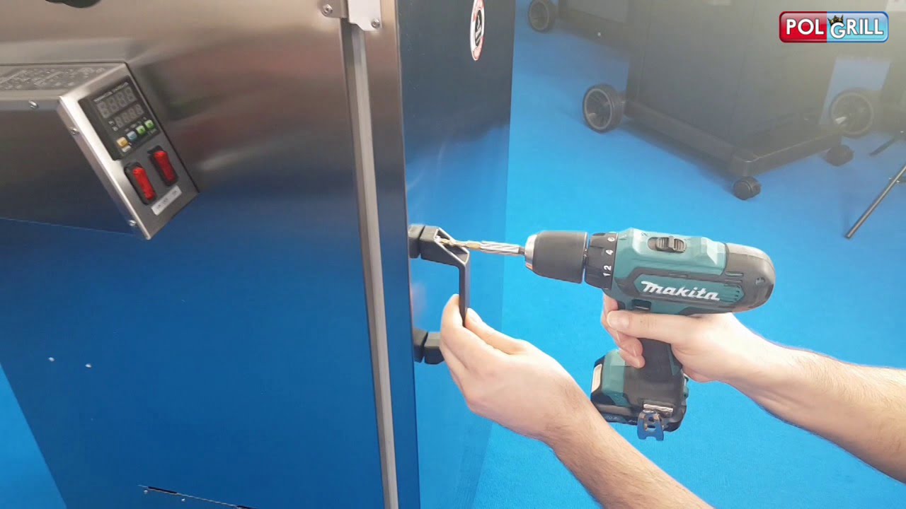 instrukcja składania borniak Smoker BBQ-150/Wędzarnia UWDS-150