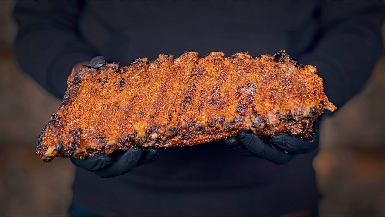 These RIBS have an Amazing Parmesan crust and are Easy to make