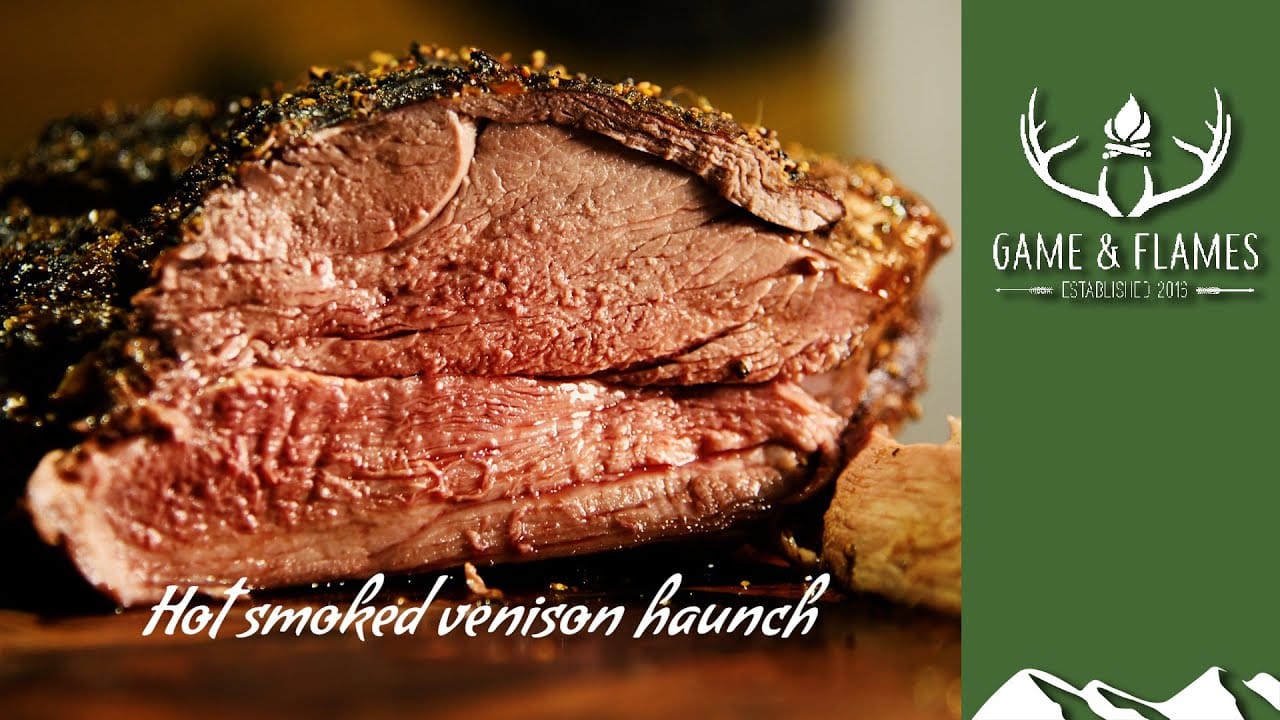 Smoked venison haunch – recipe – from Bradley Smokers