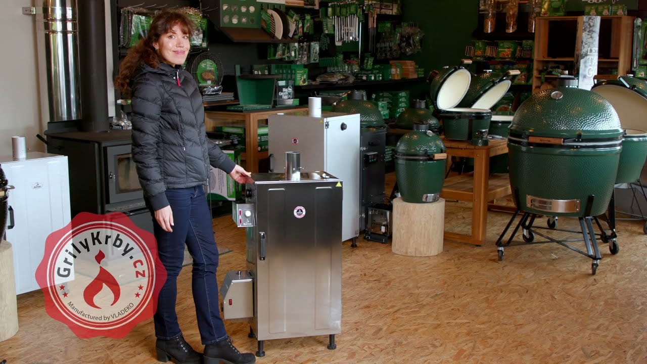 Udírna Borniak BBDS-70 Simple