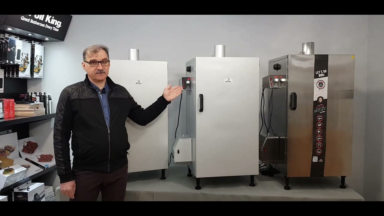 Wędzarnia Borniak modele 150