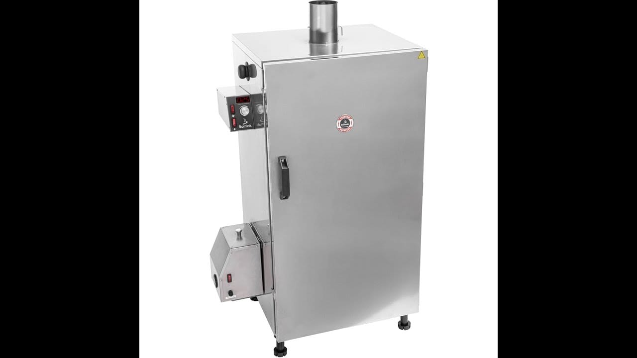 Räuchern und BBQ in einem Gerät