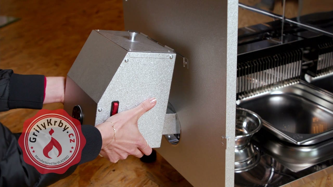 Udírna Borniak UWD-150 Simple digitální