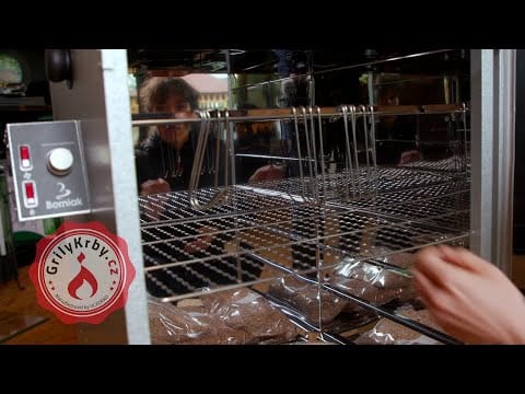 Udírna Borniak UWDS-150 Simple digitální