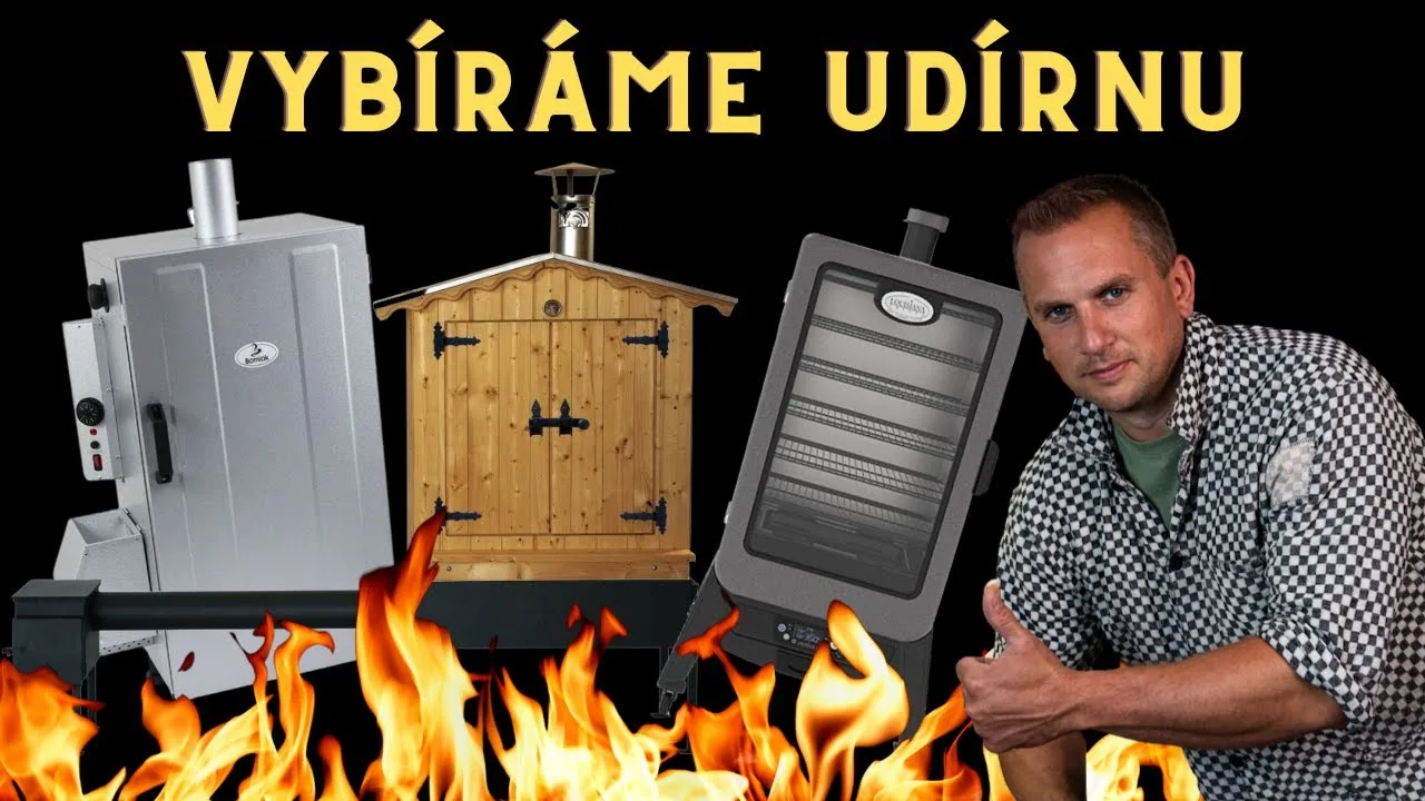 Vybíráme udírnu | Klasická dřevěná nebo elektrická? | Speciální díl o udírnách