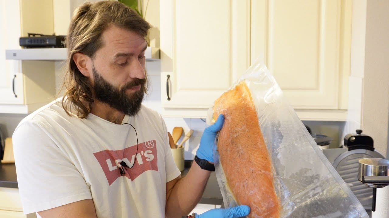 Lachs Kalträuchern Räucherlachs Anleitung Borniak