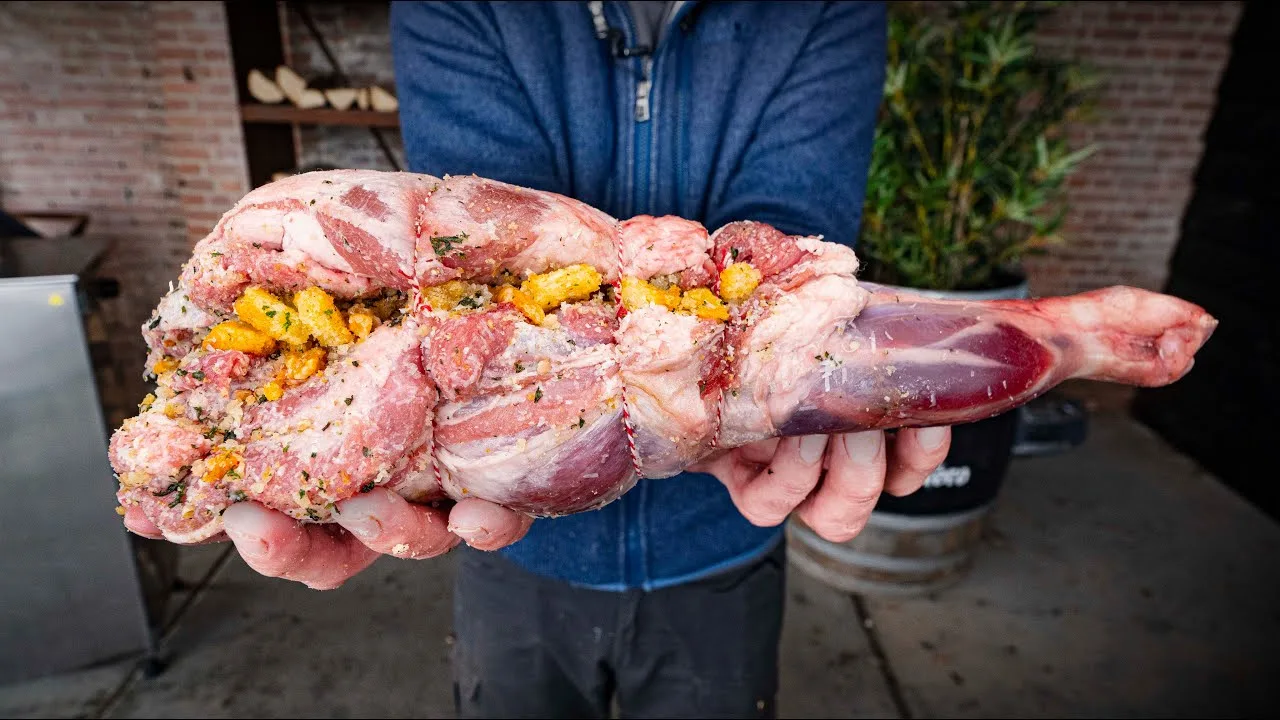 I made a new STUFFED ROAST recipe and it blew my mind!