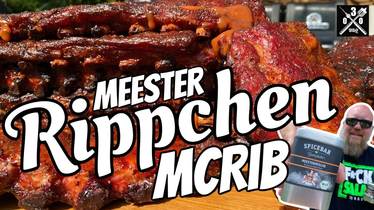 MEESTER Rippchen 6kg LIEBE vom Smoker  - 030 BBQ
