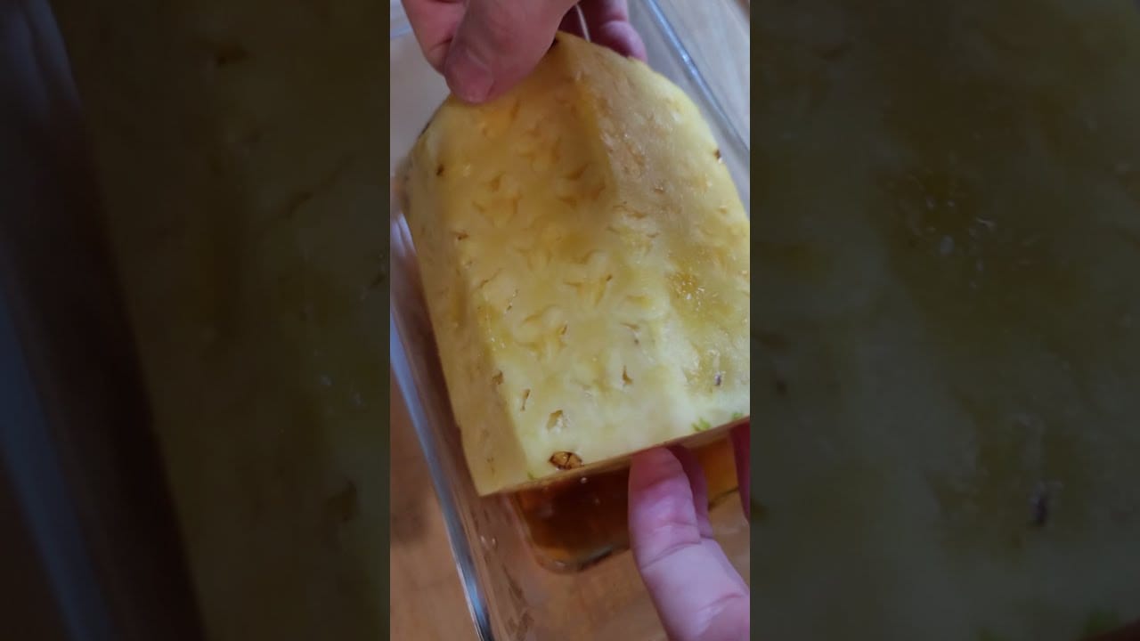 49% of you voted for Smoked Fireball Pineapple #shorts