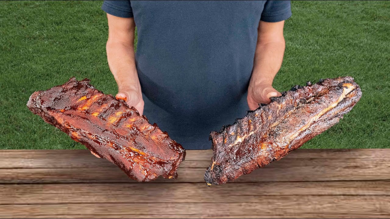 American BBQ Ribs vs European Smoked Ribs