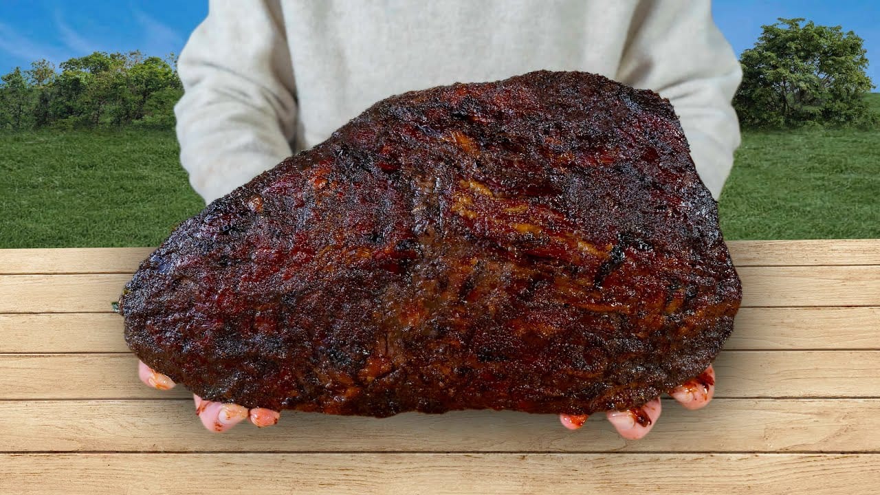 I mixed classic American BBQ Techniques with a Korean Barbecue Recipe