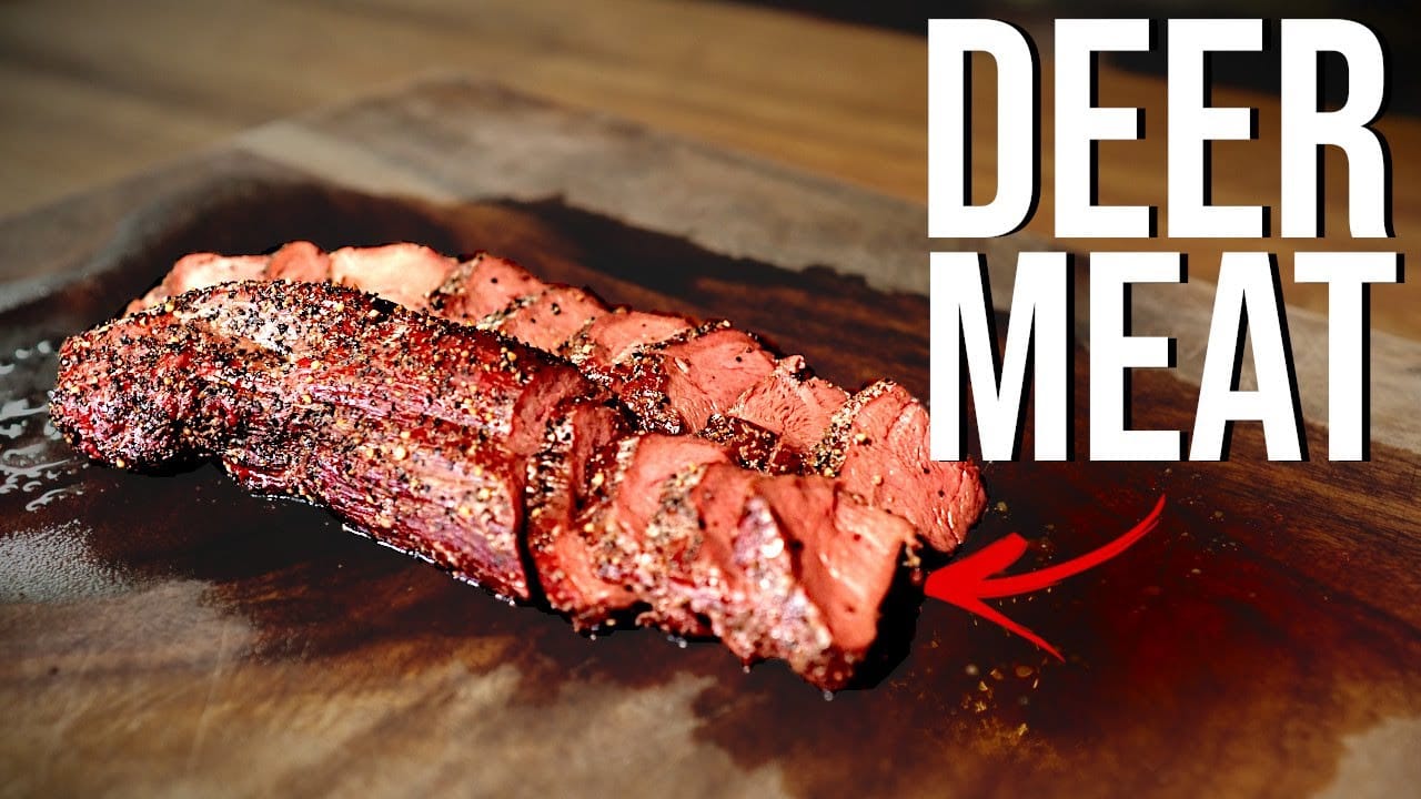 Delicious Smoked Venison Tenderloin the Best Way on The Pit Barrel Cooker