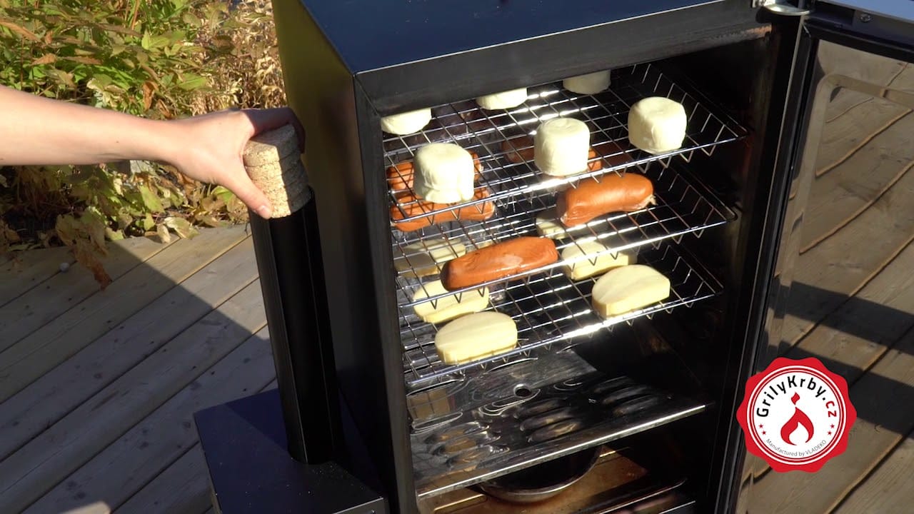 Digitální udírna Bradley Smoker 4