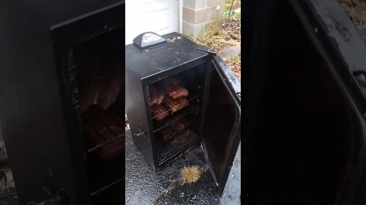 Hot Smoker Fridge