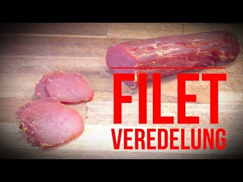 Schweinefilet gepökelt und kalt geräuchert  | Räucherlinge DIY | Grill & Chill / BBQ & Lifestyle
