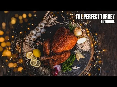 How to smoke The PERFECT TURKEY - Turkey Recipe