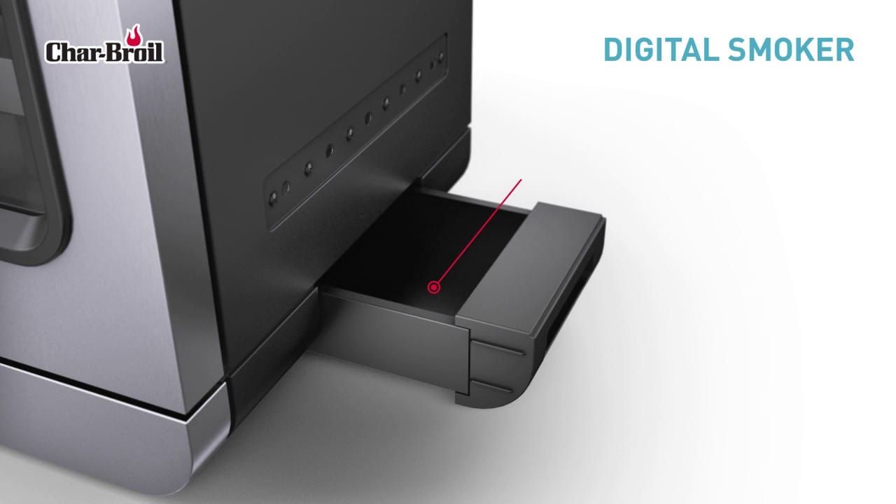 Char-Broil® Digital Smoker – Oplev alle funktionerne!