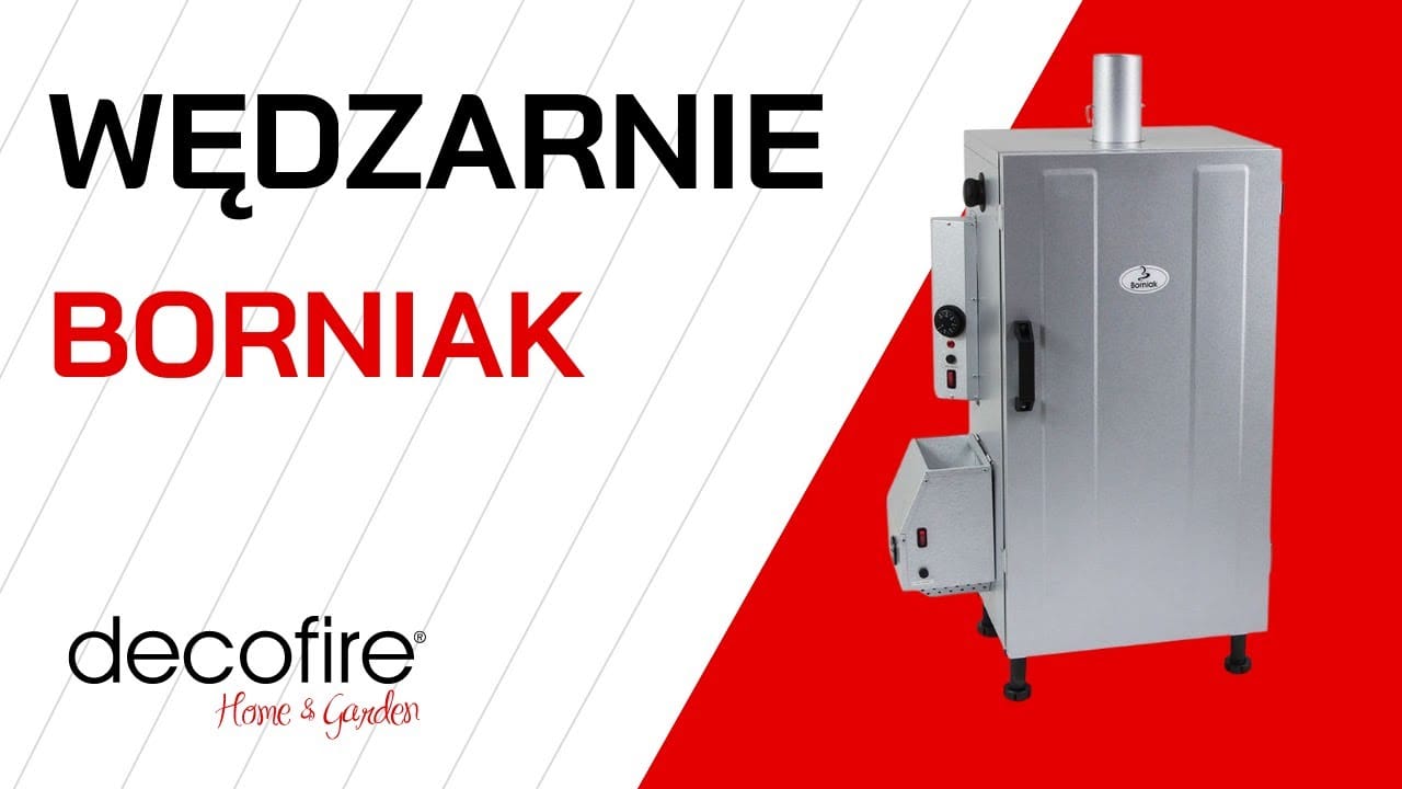 ⭐ Wędzarnia Borniak | DECOFIRE