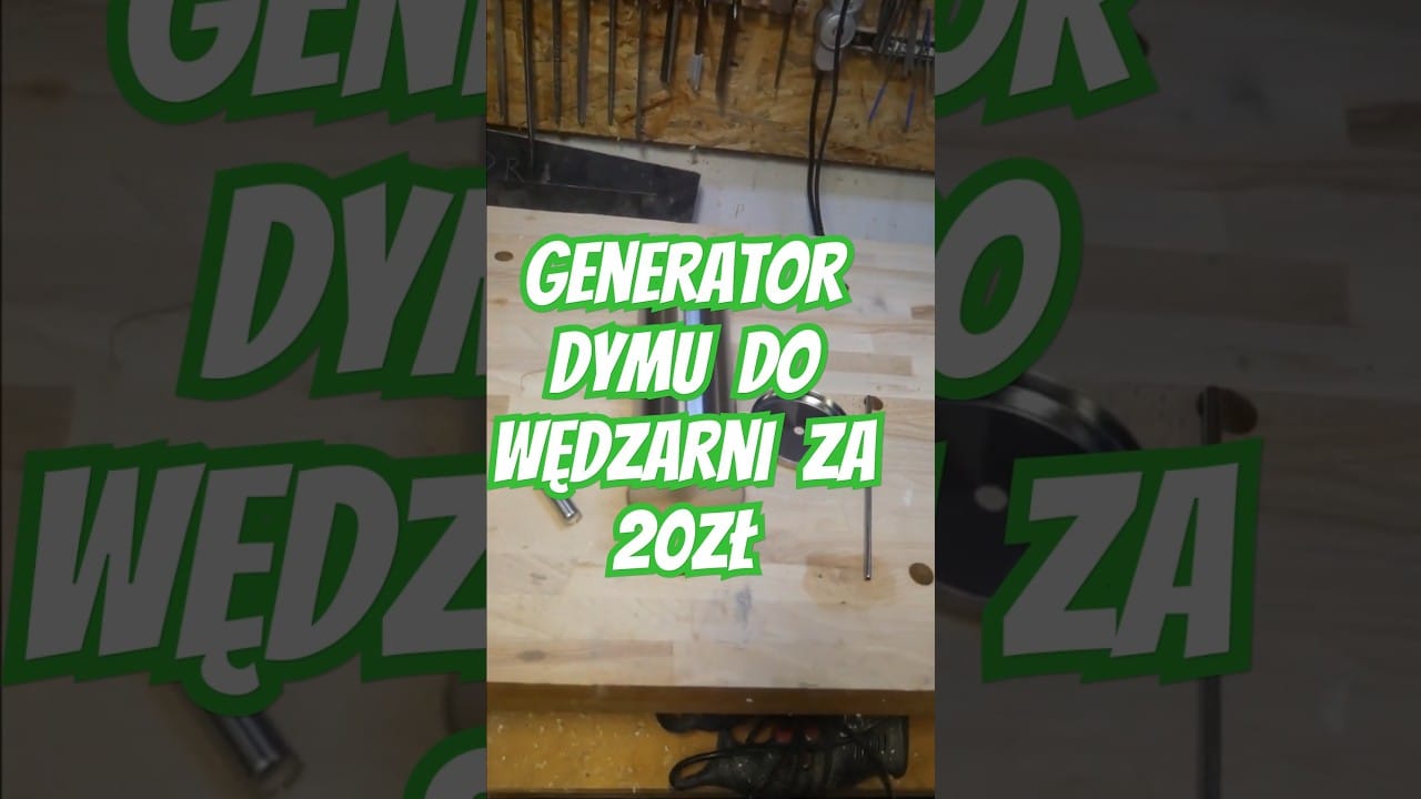 Generator dymu do wędzarni za 20zł #shorts