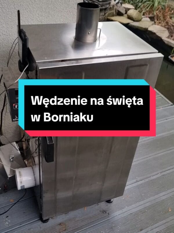 @smokehouseguru Jak uwędzić polędwiczki w elektrycznej wędzarni Borniak? Pokazuj...