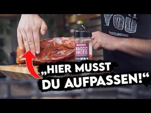 Diese TIPPS machen dich zum PULLED PORK PROFI 🔥