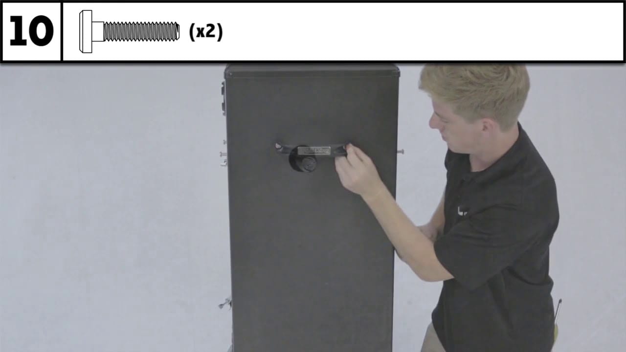 Broil King - Vertical Gas Smoker Assembly Video