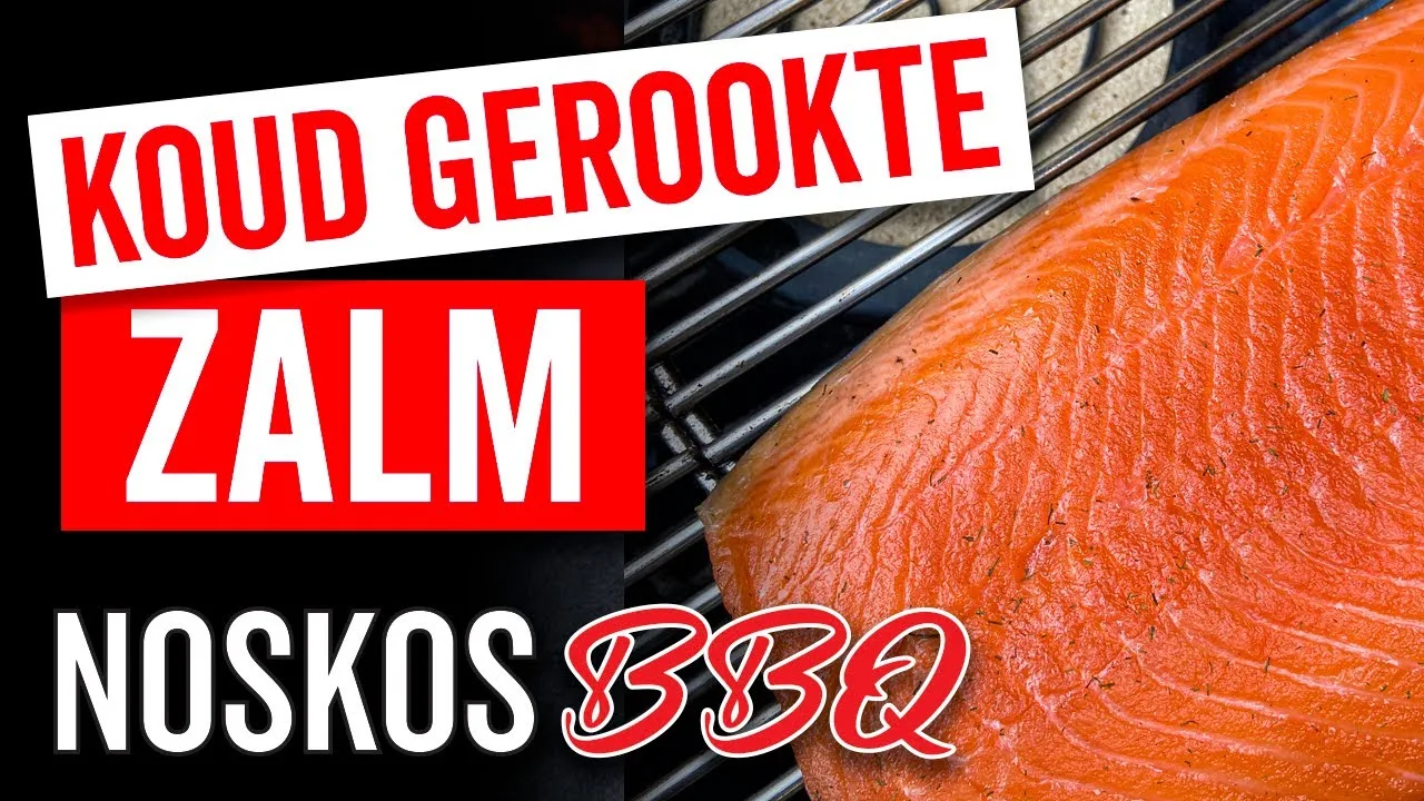 Zalm koud roken in de BBQ met een Cold Smoke Generator