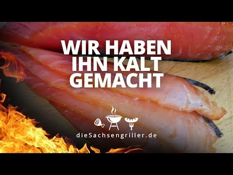 Lachs kalt räuchern für jedermann, dieses einfache Rezept gelingt jedem - die sachsengriller