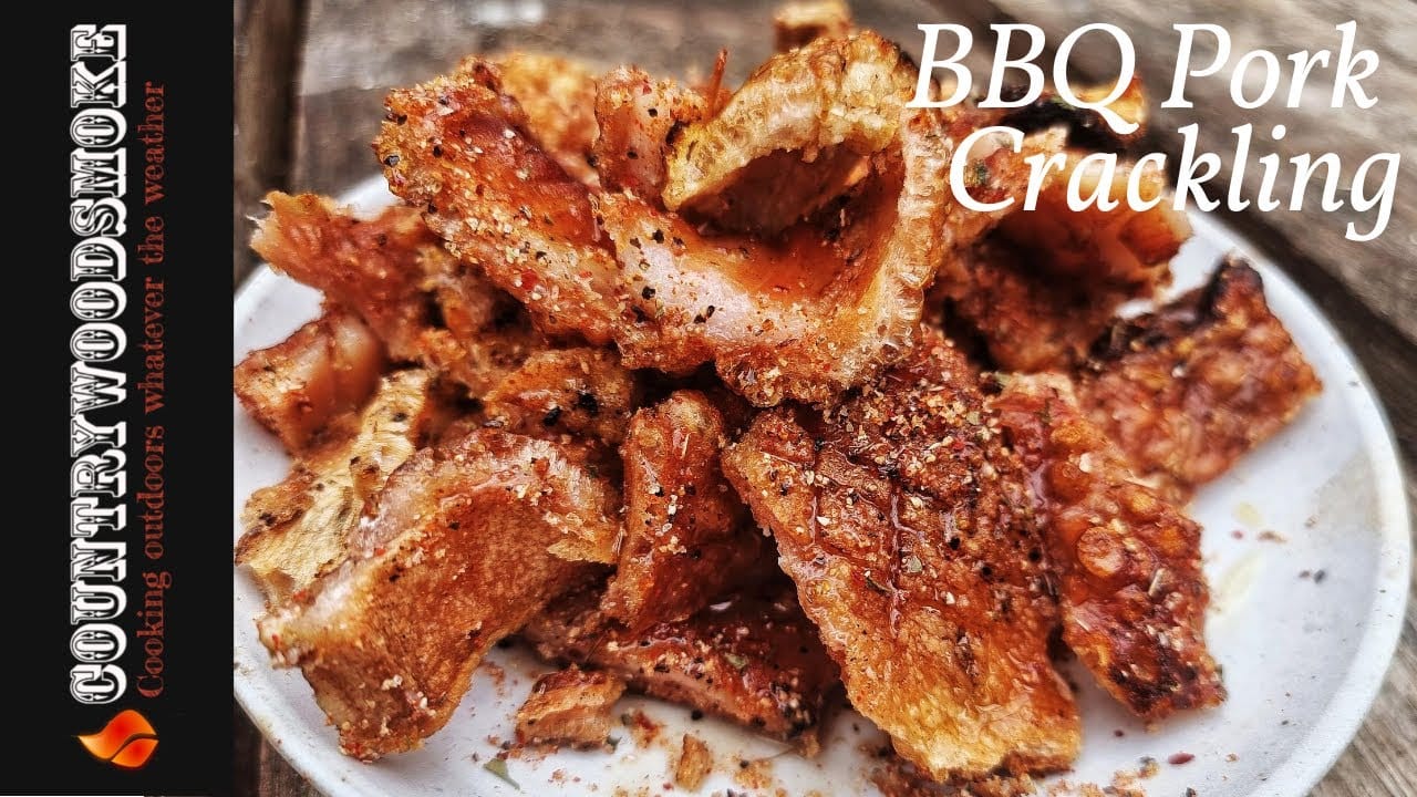 Bbq Pork Crackling