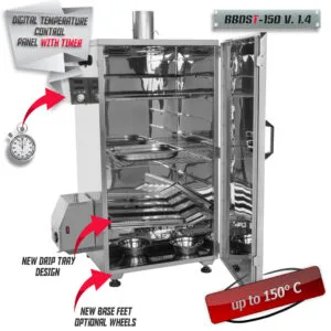 Borniak BBQ electric smoker