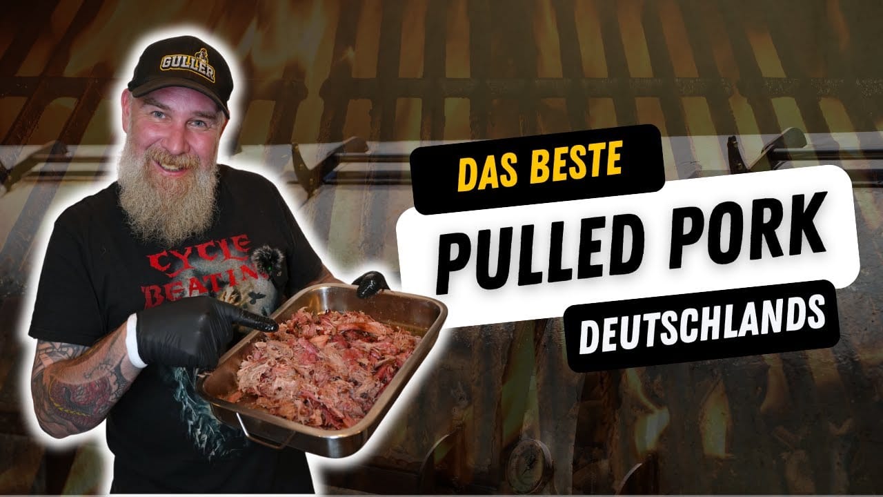 Das beste Pulled Pork Deutschlands?😎🍖