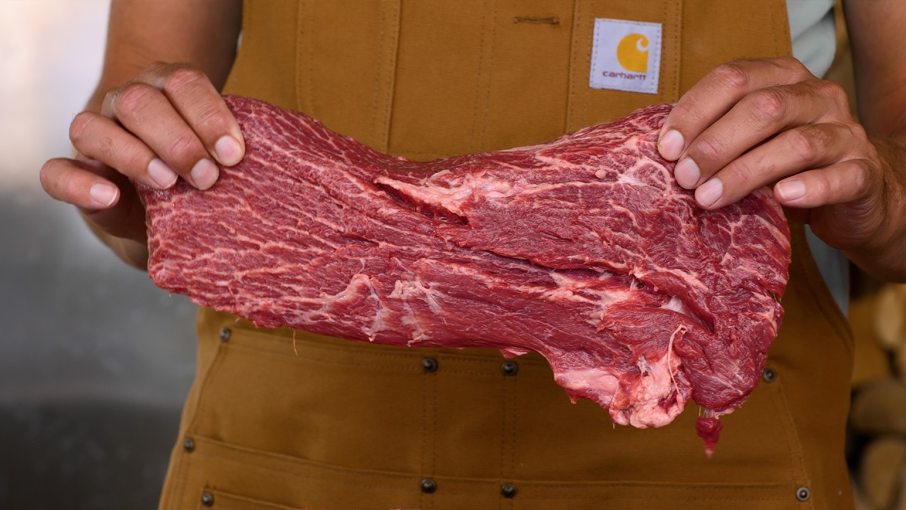 How to make the perfect Pin Wheel Steak Recipe