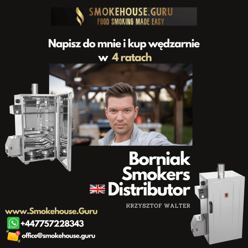 Jaką wedzarnie Borniak wybrac? Zadzwon do mnie