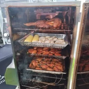 BBQ, grillowanie w wedzarni Borniak