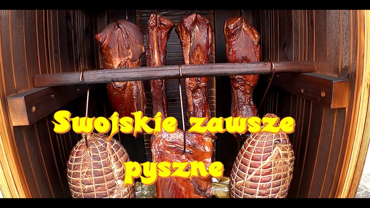 Jak wędzić szynki, boczki i żeberka