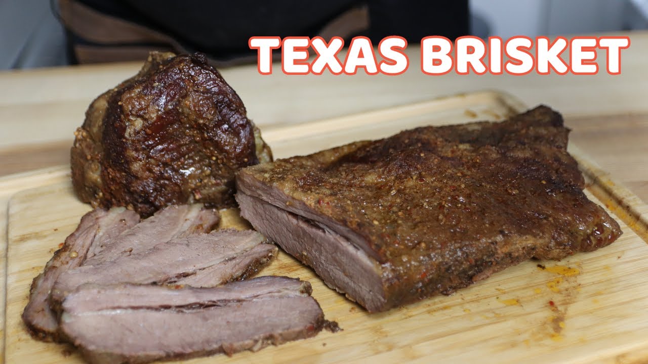 Jak zrobić MOSTEK WOŁOWY w stylu Texas BBQ.  Czyli przepis na BRISKET