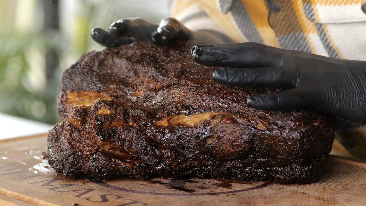 Is chuck roll better than brisket?