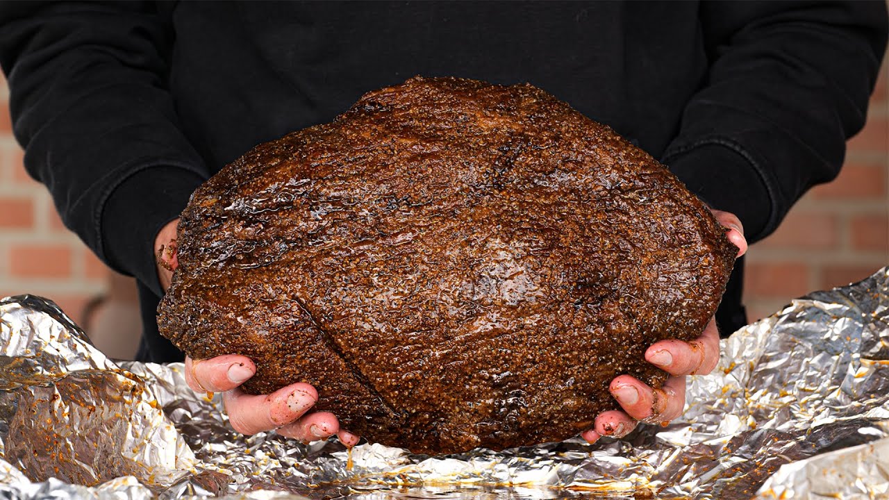 This is why you should stop using the 4-2-10 BRISKET method - SMOKED BBQ BRISKET method