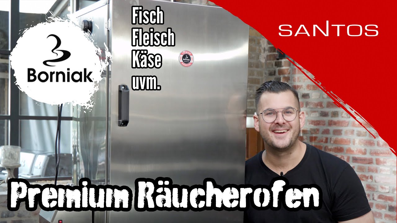 Borniak Räucherofen Vorstellung | Einführung in das Thema Räuchern #smoken #smoker #räuchern