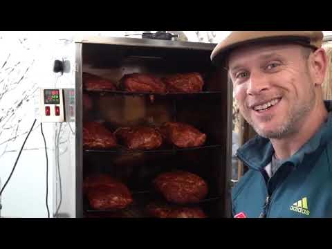 Borniak Smoker Grill BBQ készülék használata. Digitális vezérlés. - Primafex Food Kft. kínálatából.