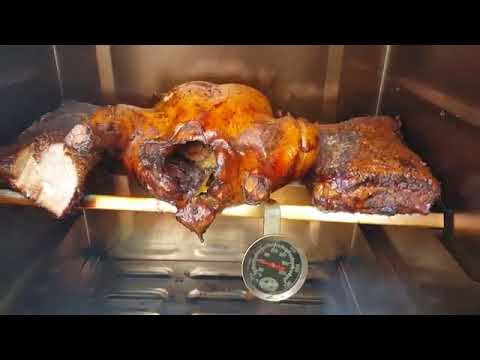 Borniak mechanikus vezérlésű füstölő BBQ készülék - Primafex Food Kft. kínálatából.