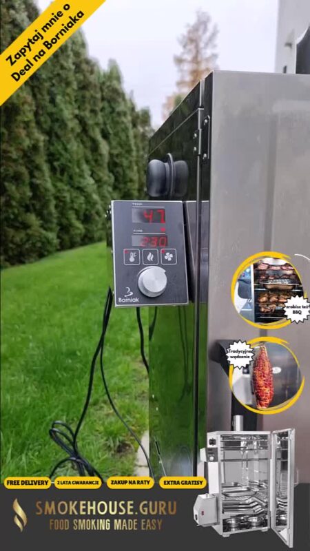 @smokehouseguru Borniak Smoker UK jak ustawić nowy kontroler w wędzarni Borniak ...