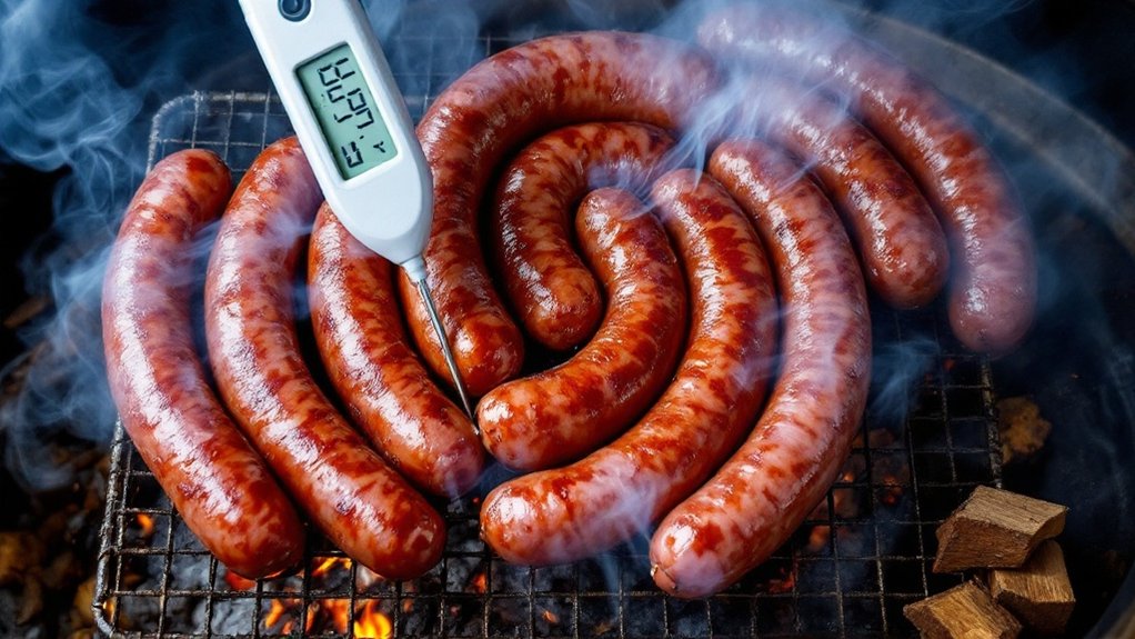 perfect smoked sausage technique