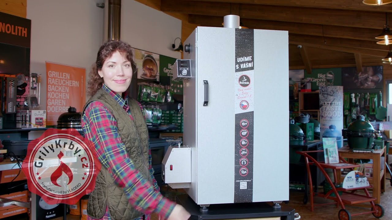 Udírna Borniak UWD-NT-150