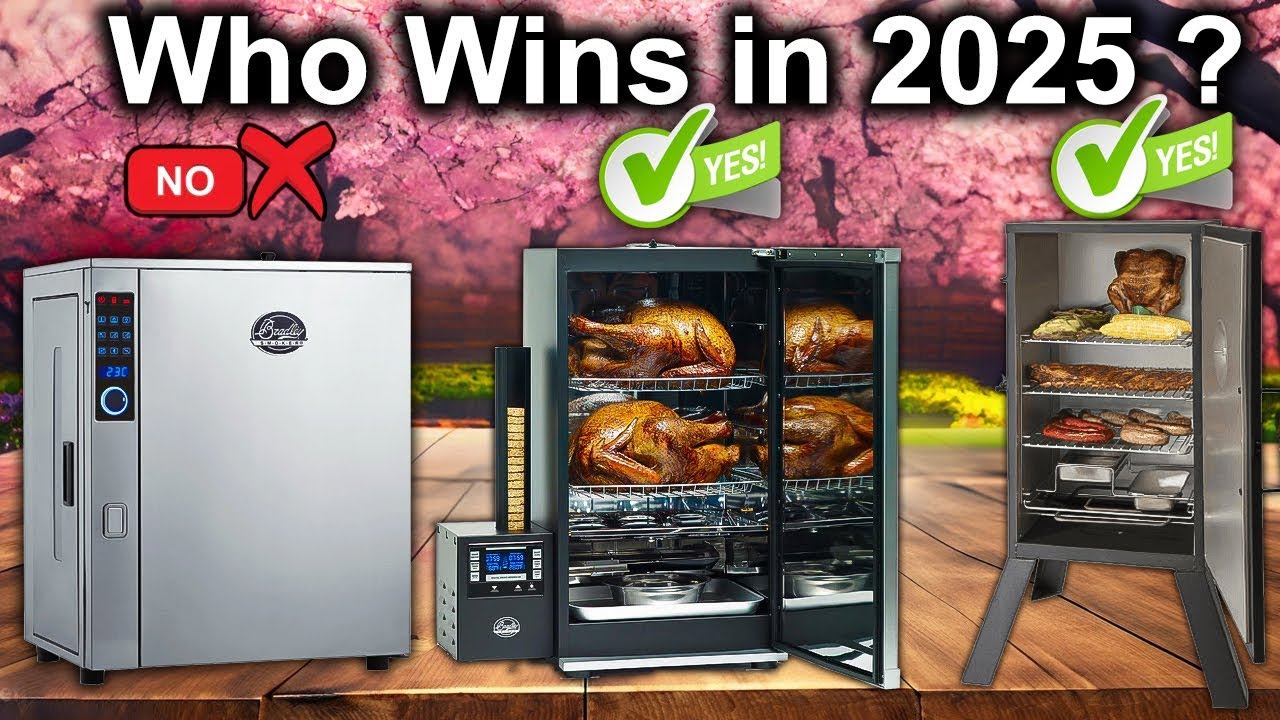 The 5 Best Electric Smokers 2025 - Expert Reviews on Amazon