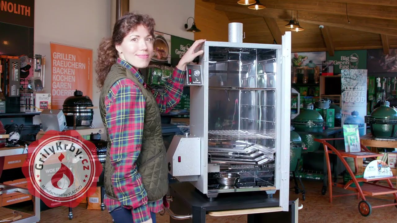 Udírna Borniak UWD-N-70