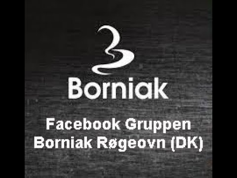 Gemmengang af Borniak Røgeovn Koldrøgnings Kit 2024