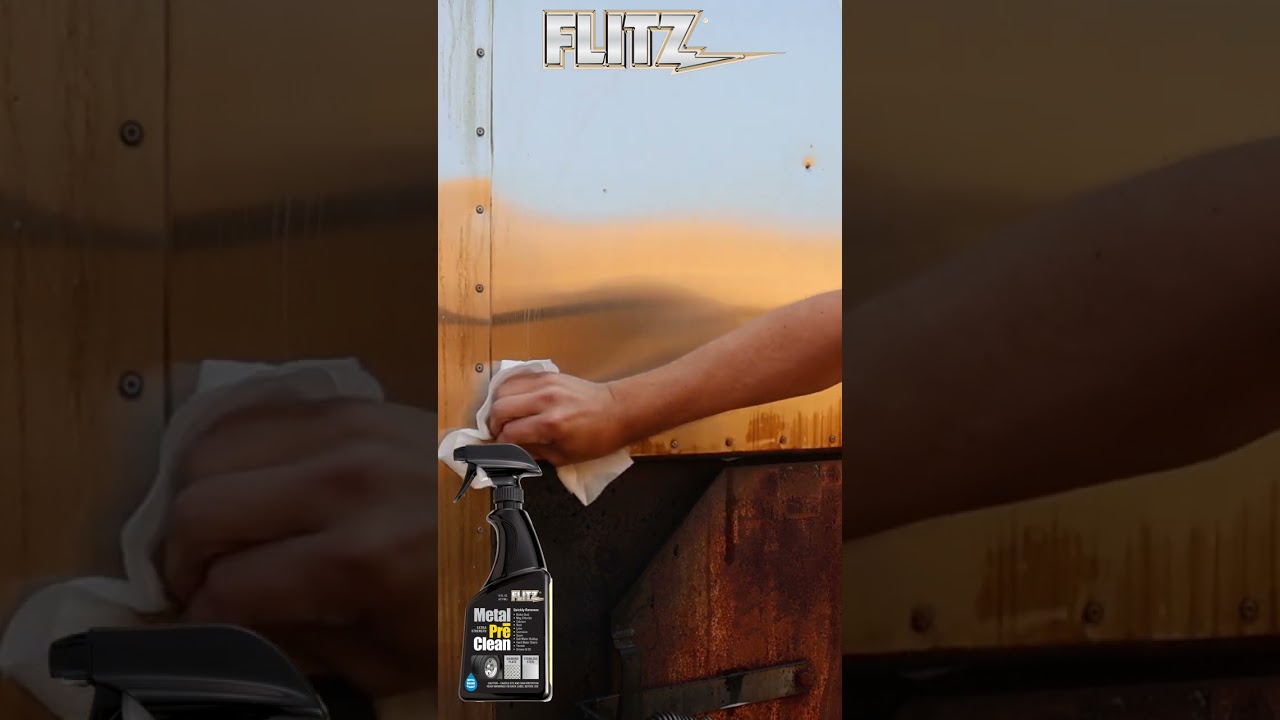 Smoke and Mirrors: Cleaning a Meat Smoker with FLITZ for a Fresh Start