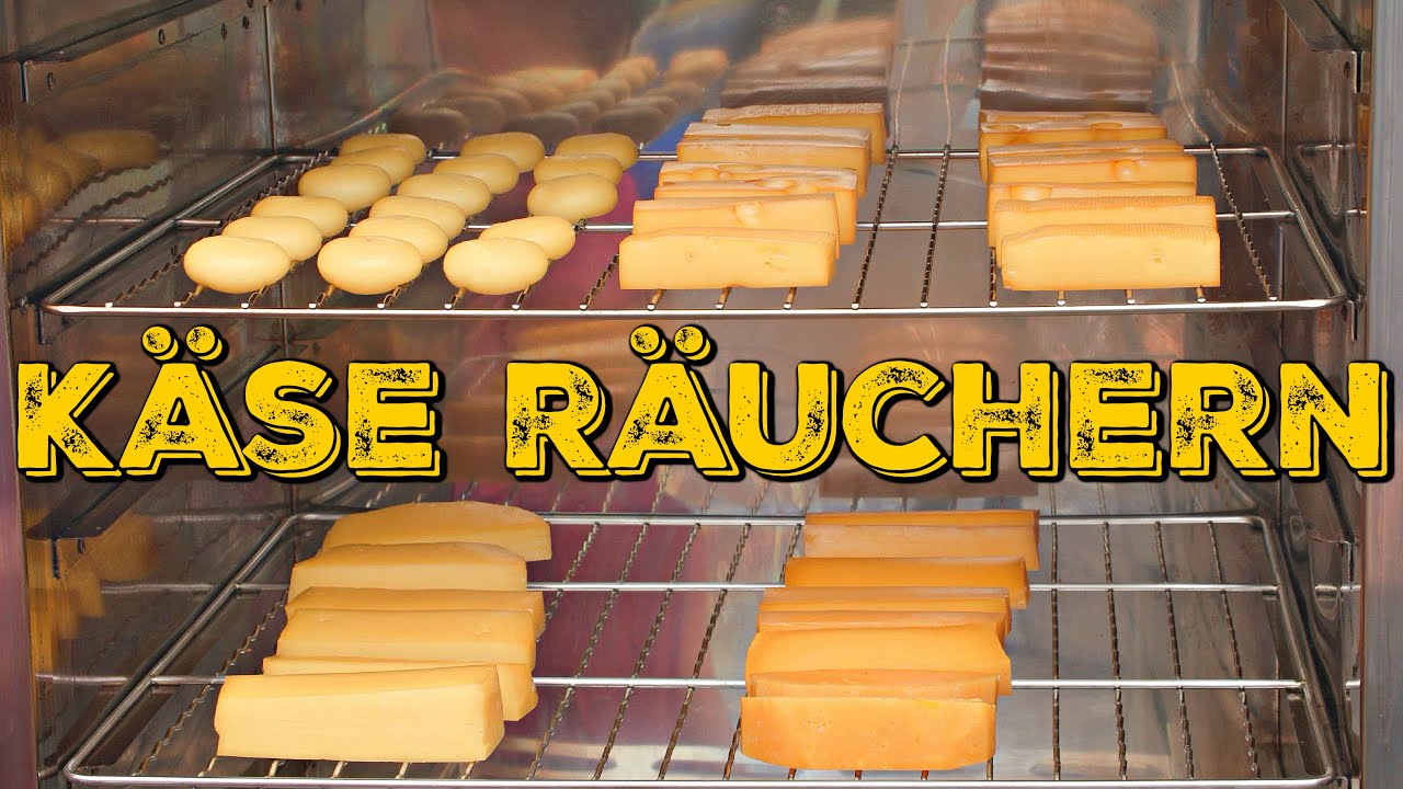 KÄSE RÄUCHERN - So veredelst Du Deinen Lieblingskäse