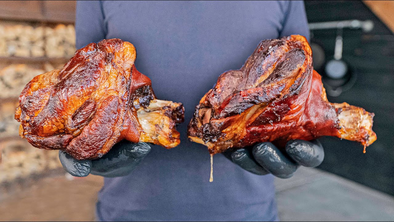 I transformed This ANCIENT German Street Food into a Modern BBQ Recipe